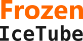 Logo Frozen Ice Tube